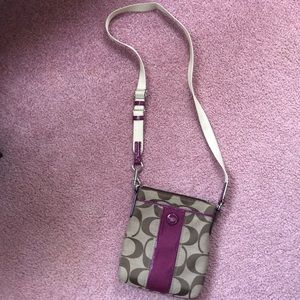 Coach cross body